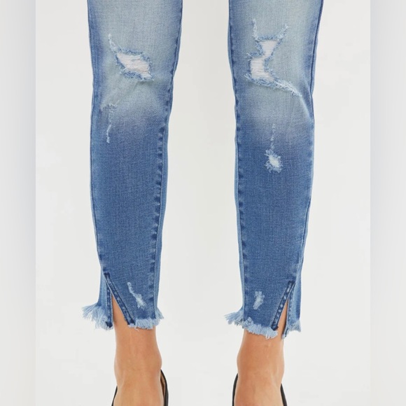 KanCan Adell Low Rise Ankle Skinny Jean - Picture 2 of 6